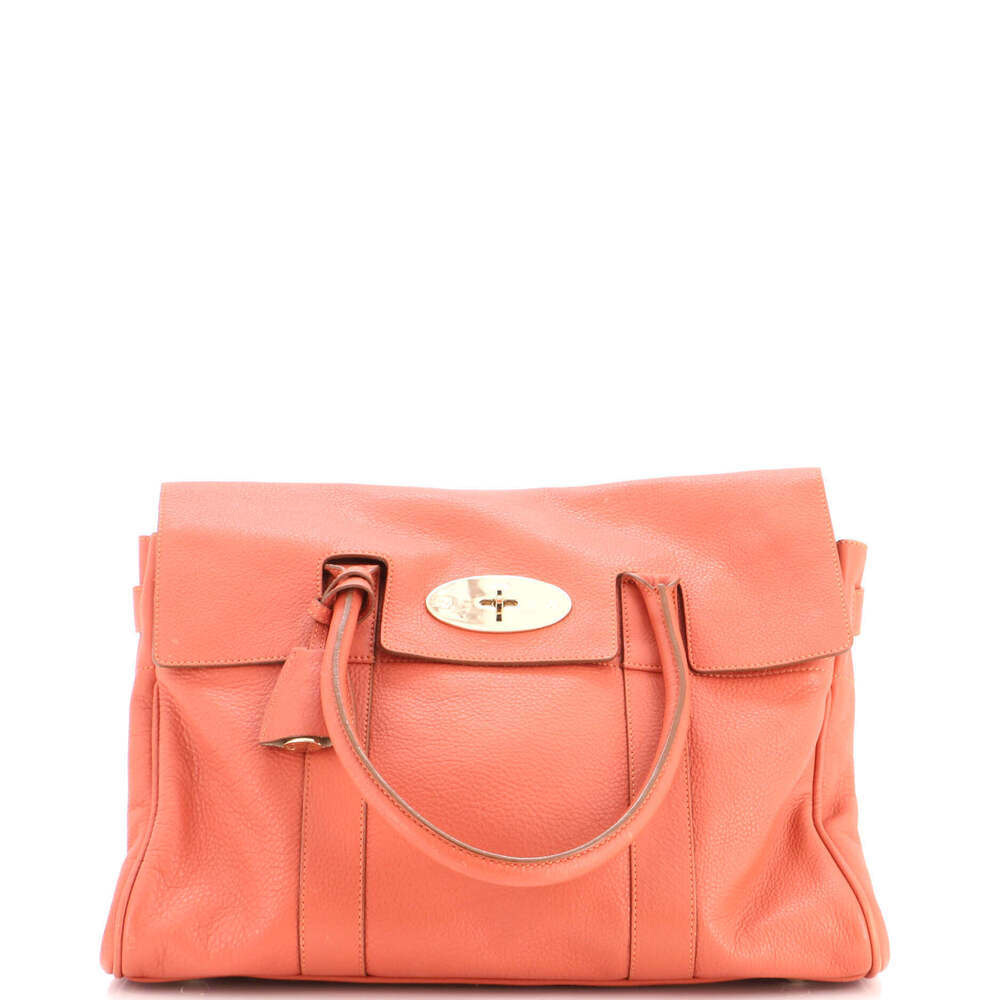 Mulberry Medium New Bayswater Satchel Leather